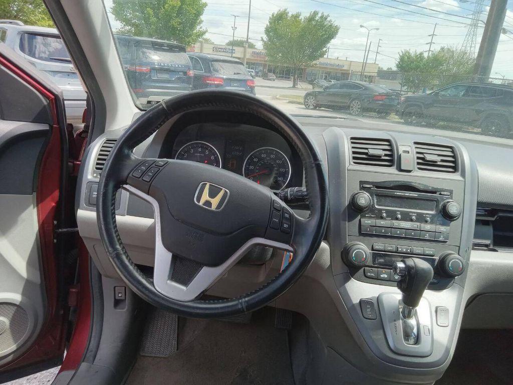2008 Tango Red Pearl Honda CR-V
