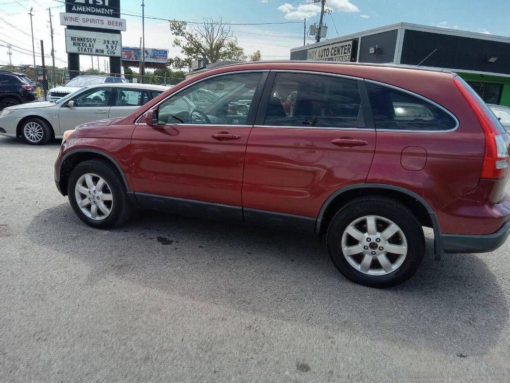 2008 Tango Red Pearl Honda CR-V