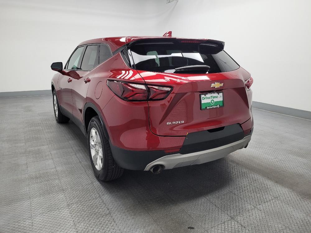 used 2022 Chevrolet Blazer car, priced at $20,395