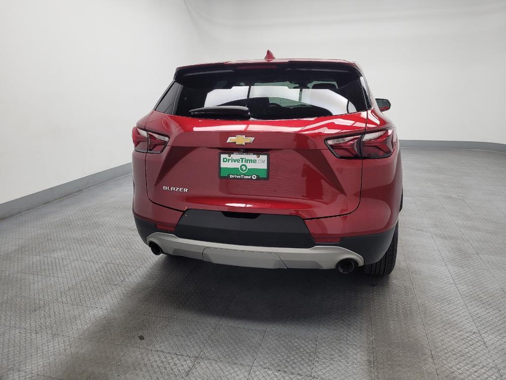 used 2022 Chevrolet Blazer car, priced at $20,395