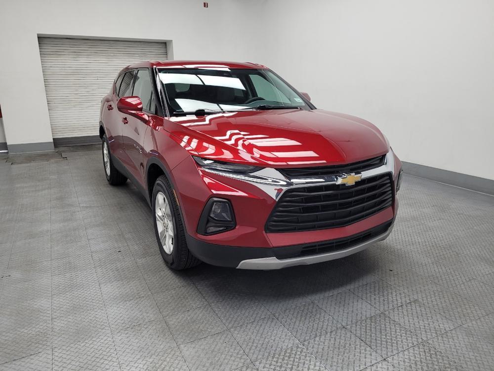 used 2022 Chevrolet Blazer car, priced at $20,395
