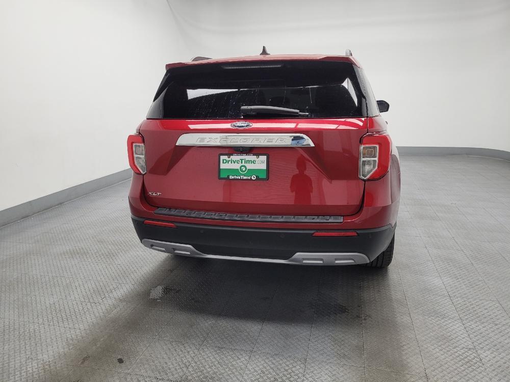 used 2021 Ford Explorer car, priced at $22,895