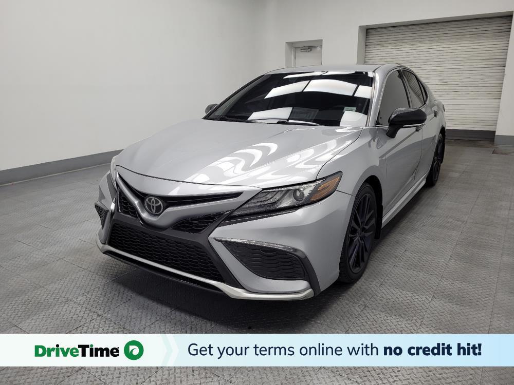 used 2021 Toyota Camry car, priced at $23,495