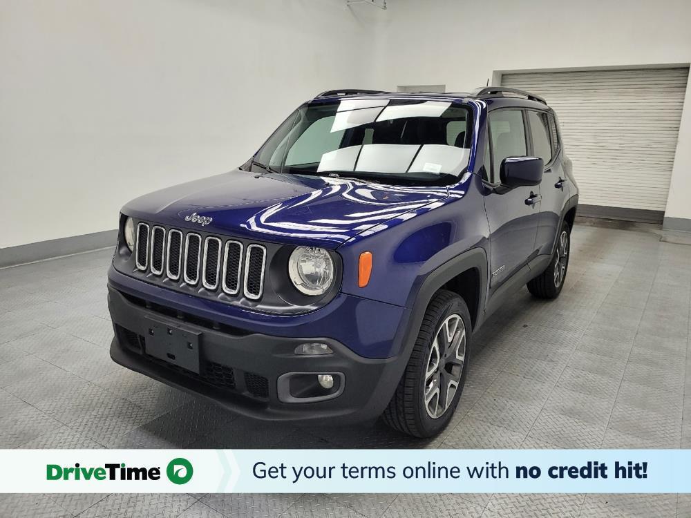 used 2018 Jeep Renegade car, priced at $13,095