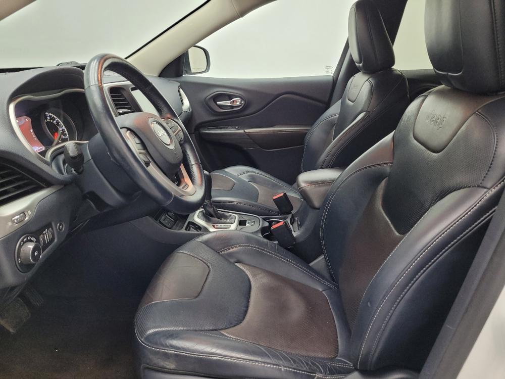 used 2015 Jeep Cherokee car, priced at $15,495