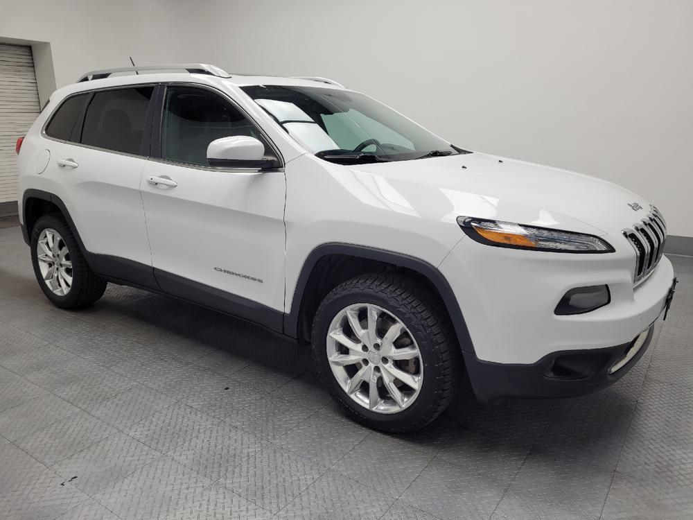 used 2015 Jeep Cherokee car, priced at $15,495