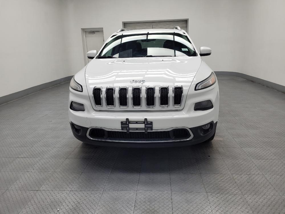 used 2015 Jeep Cherokee car, priced at $15,495