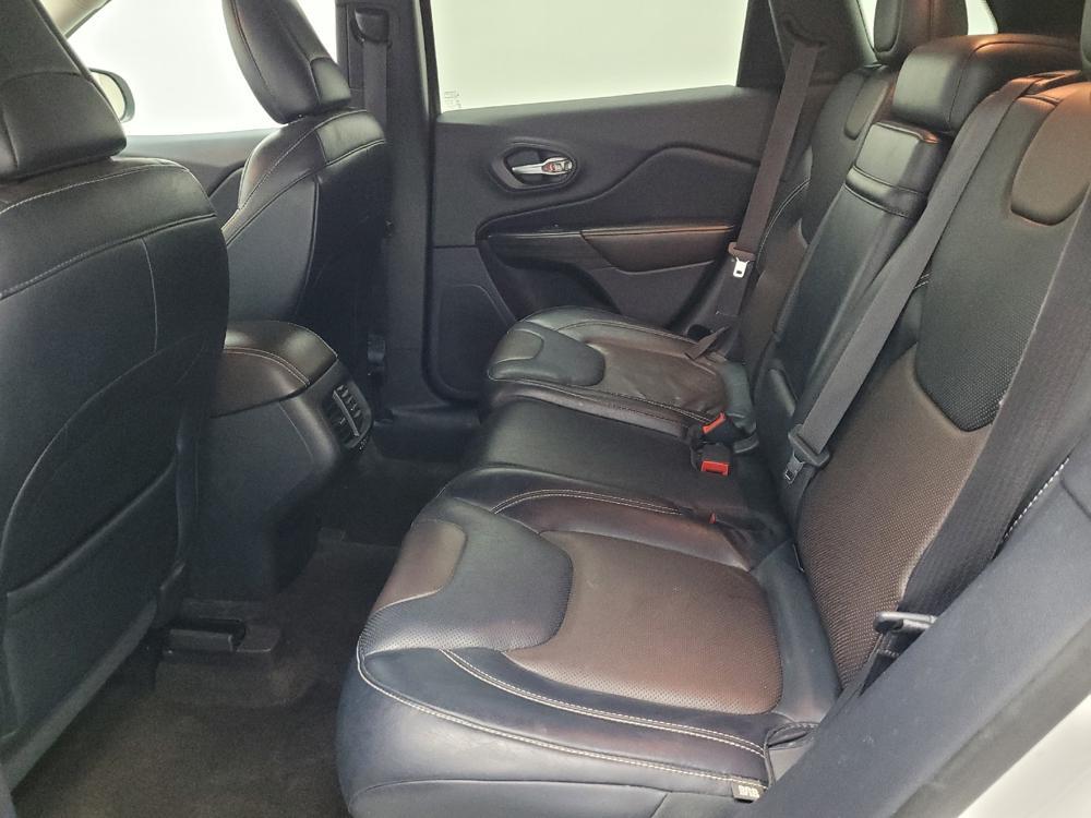 used 2015 Jeep Cherokee car, priced at $15,495