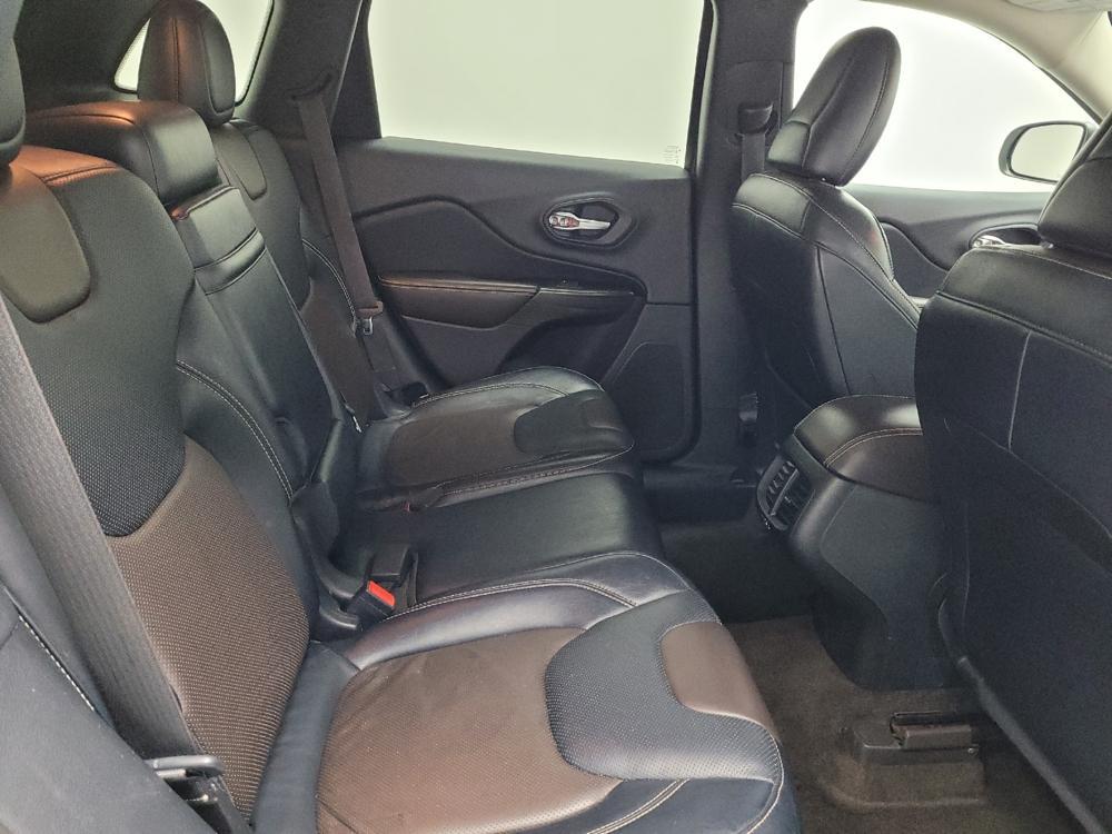 used 2015 Jeep Cherokee car, priced at $15,495