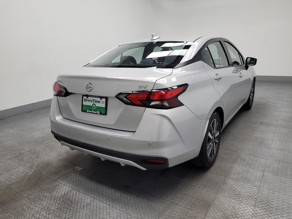 used 2021 Nissan Versa car, priced at $15,595