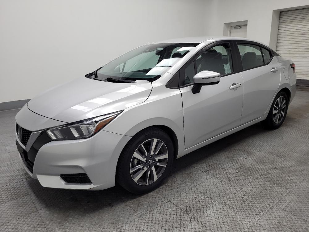 used 2021 Nissan Versa car, priced at $15,595