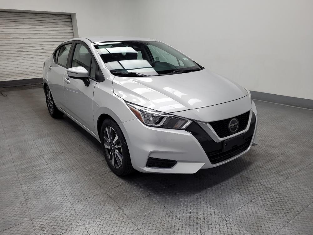 used 2021 Nissan Versa car, priced at $15,595