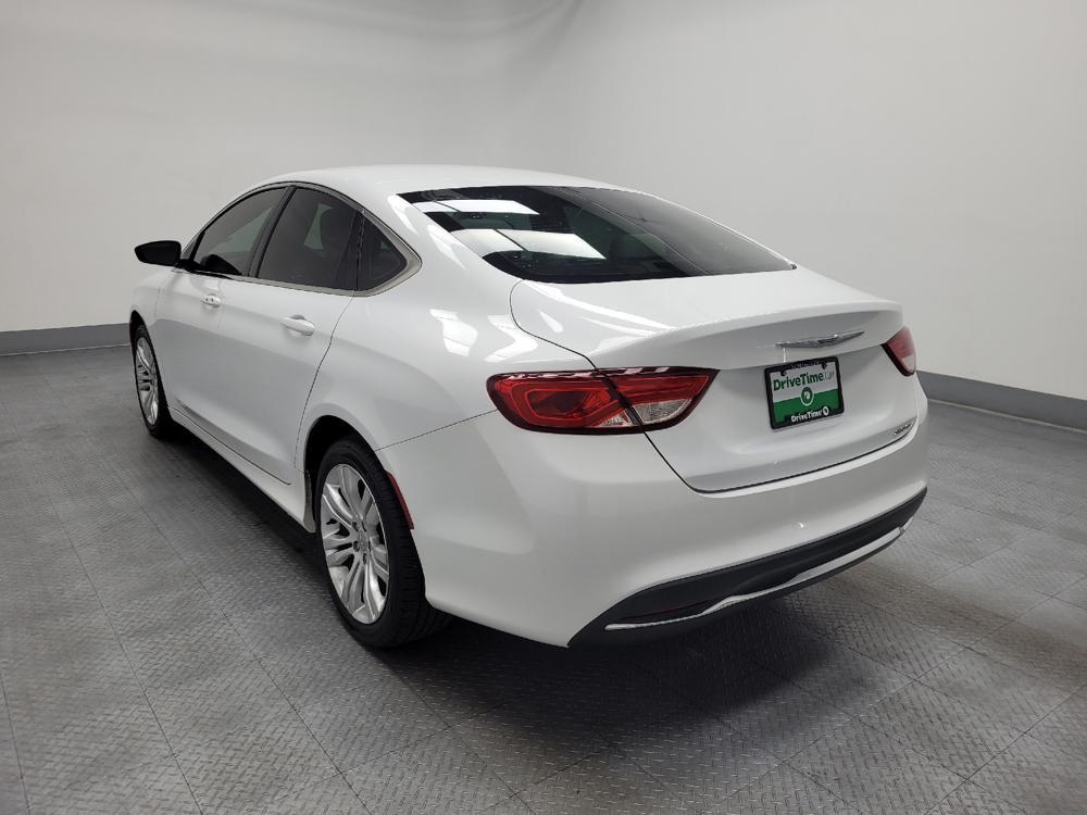 used 2016 Chrysler 200 car, priced at $12,195