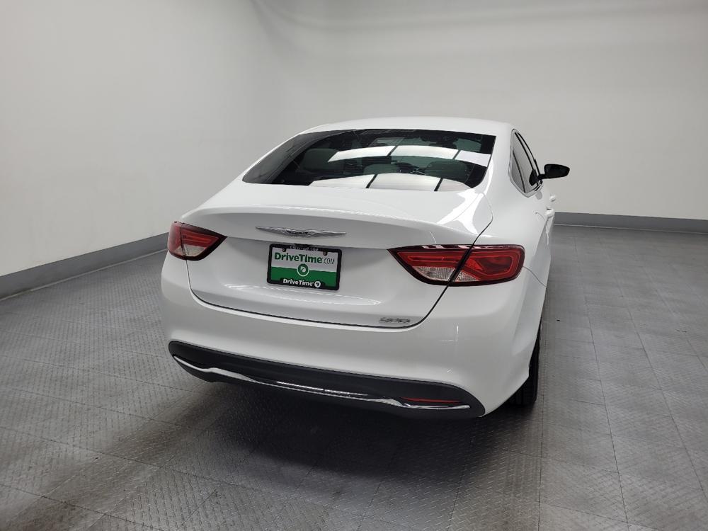 used 2016 Chrysler 200 car, priced at $12,195