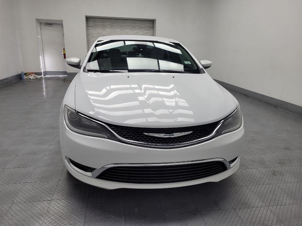 used 2016 Chrysler 200 car, priced at $12,195