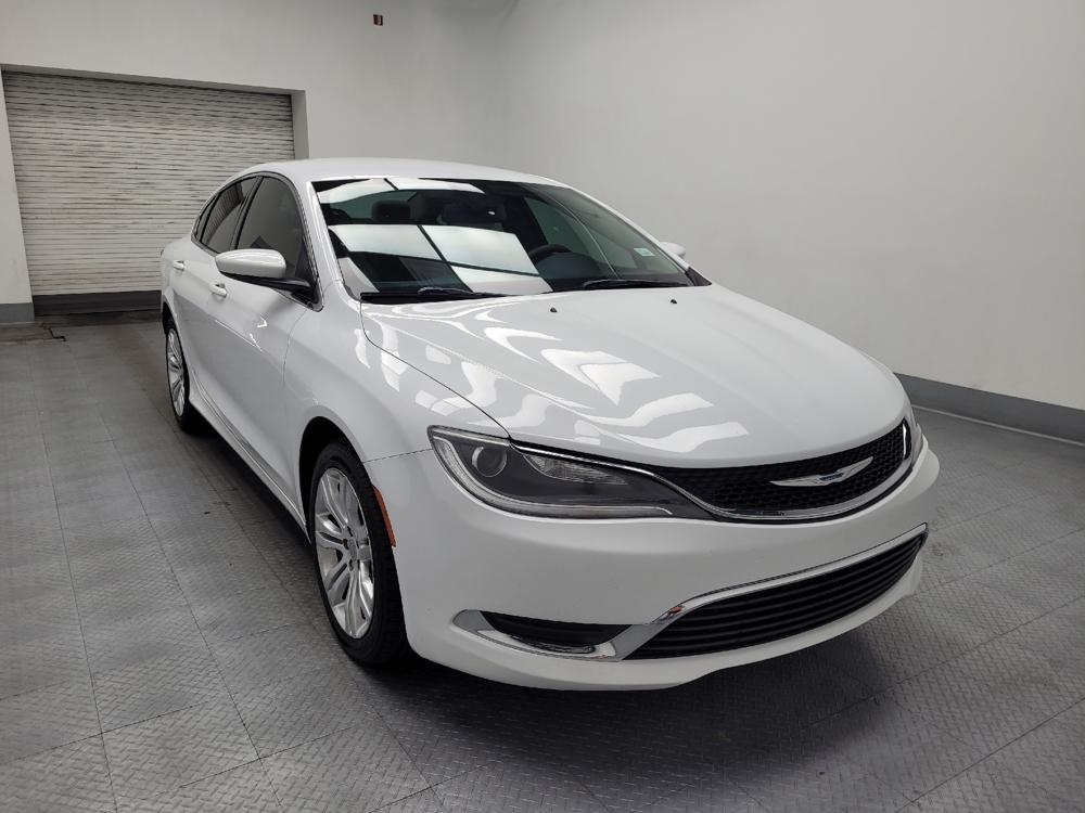 used 2016 Chrysler 200 car, priced at $12,195
