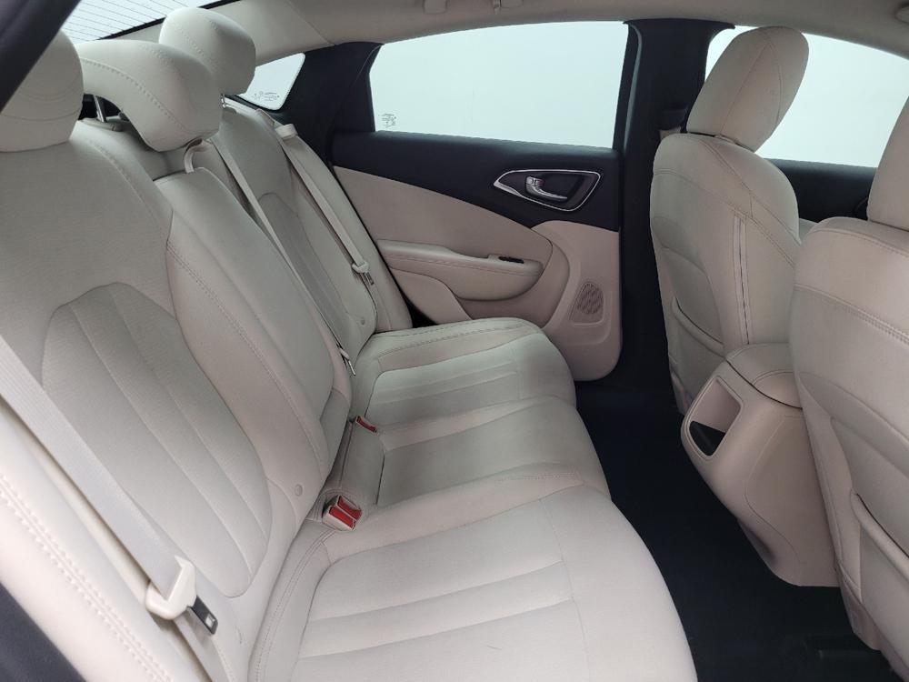 used 2016 Chrysler 200 car, priced at $12,195