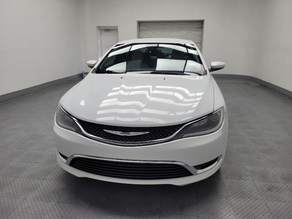 used 2016 Chrysler 200 car, priced at $12,195