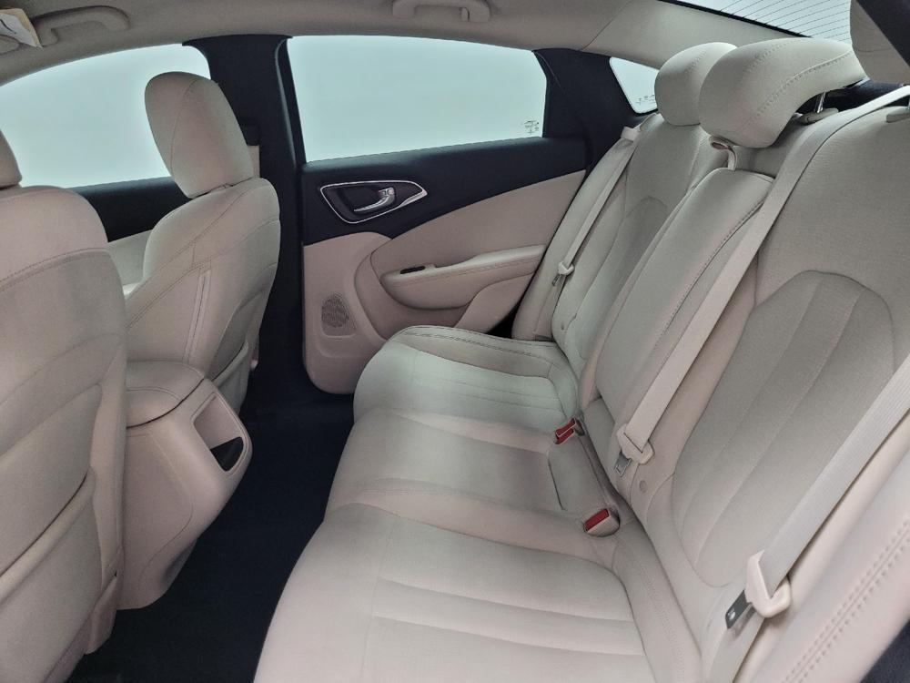 used 2016 Chrysler 200 car, priced at $12,195