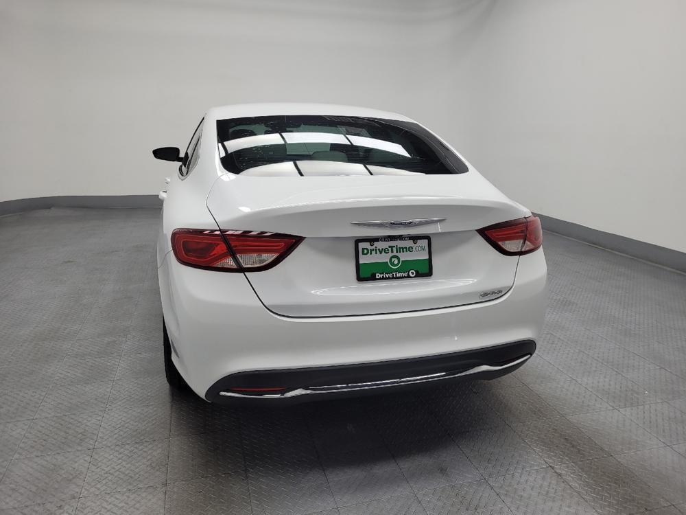 used 2016 Chrysler 200 car, priced at $12,195