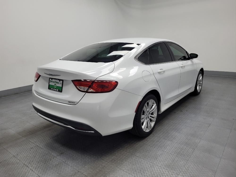 used 2016 Chrysler 200 car, priced at $12,195