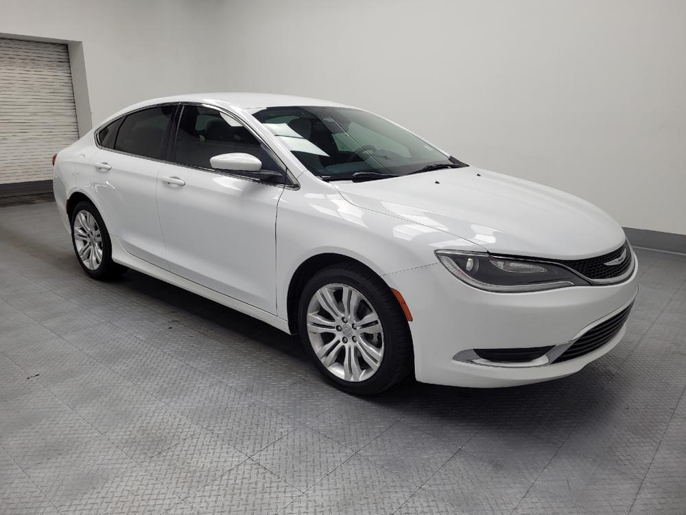 used 2016 Chrysler 200 car, priced at $12,195