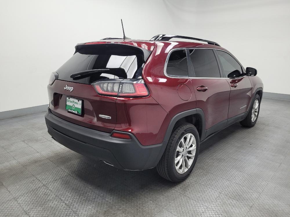 used 2022 Jeep Cherokee car, priced at $21,495