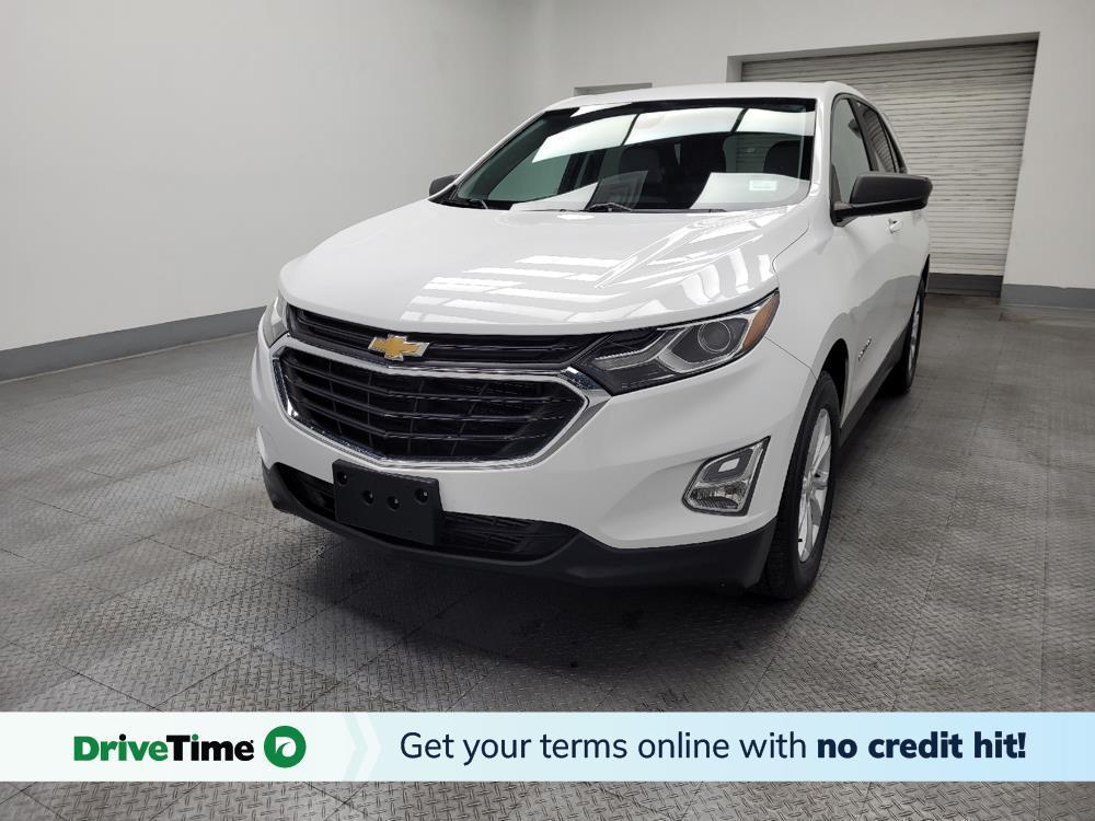 used 2021 Chevrolet Equinox car, priced at $16,095