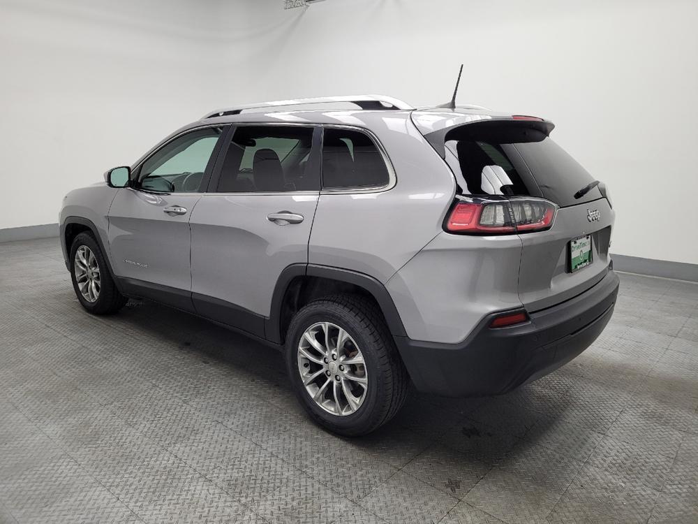 used 2019 Jeep Cherokee car, priced at $14,195