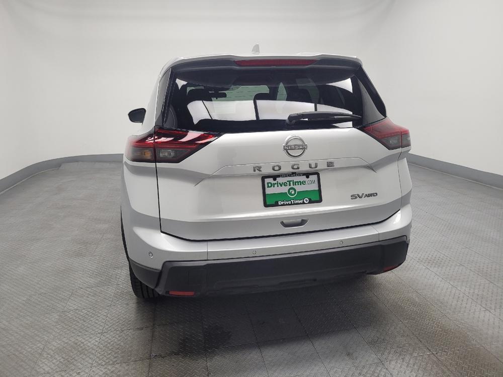 used 2024 Nissan Rogue car, priced at $20,595
