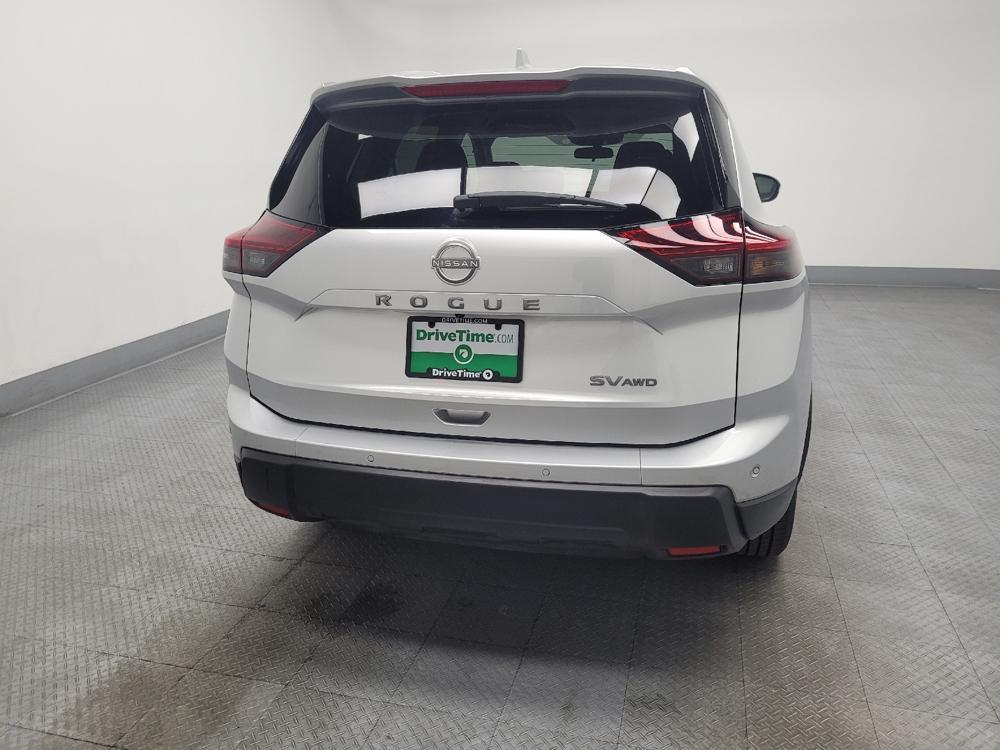 used 2024 Nissan Rogue car, priced at $20,595