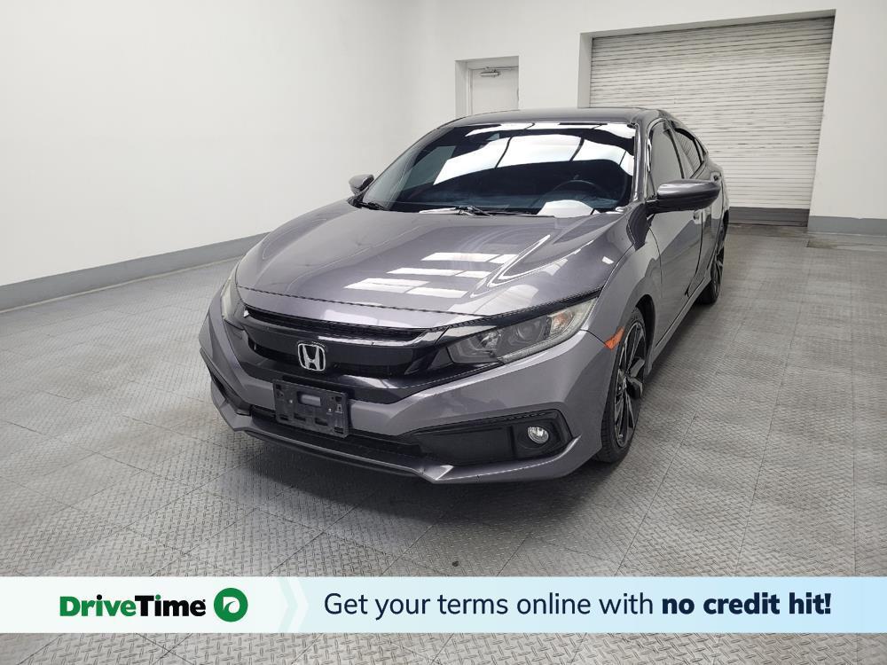 used 2021 Honda Civic car, priced at $18,695