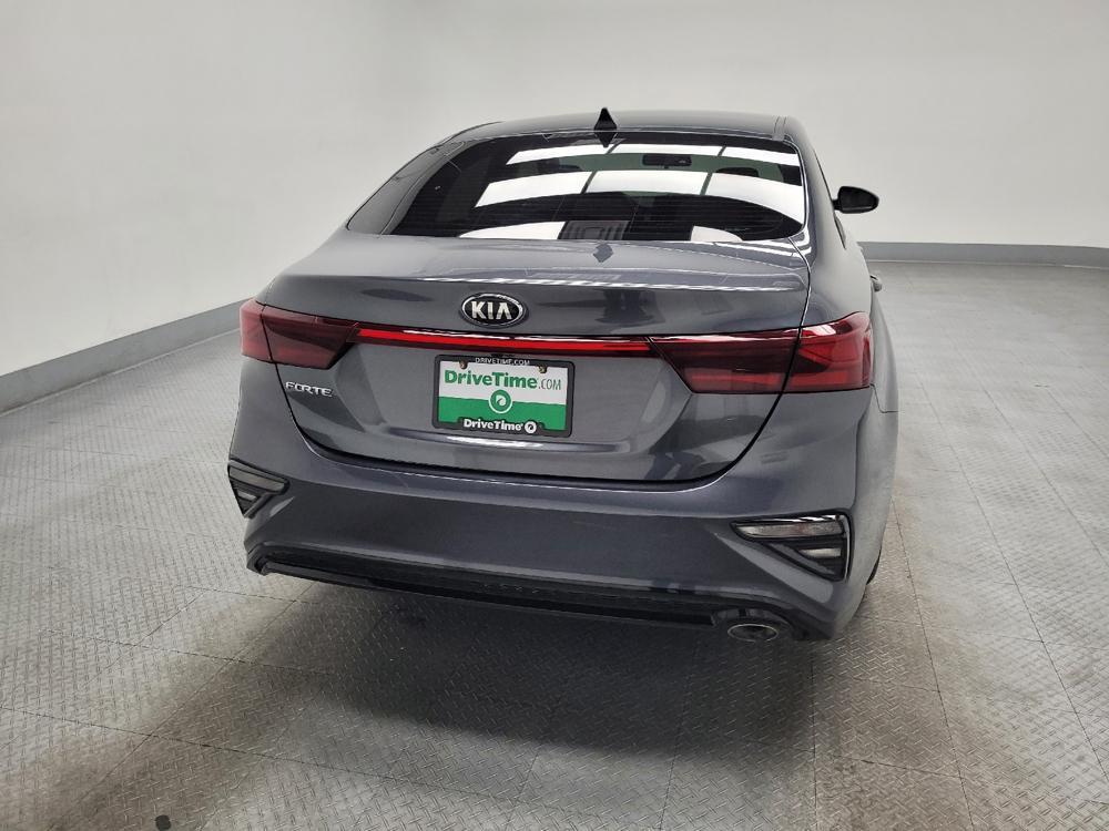 used 2021 Kia Forte car, priced at $17,295