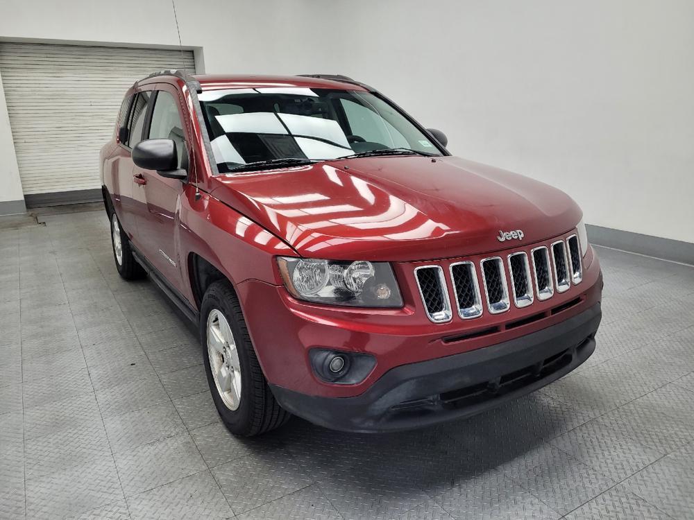 used 2016 Jeep Compass car, priced at $10,195