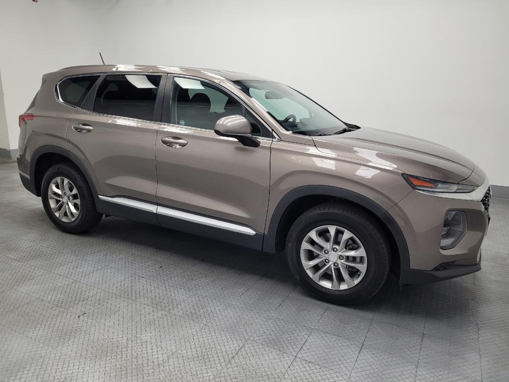 used 2019 Hyundai Santa Fe car, priced at $18,695