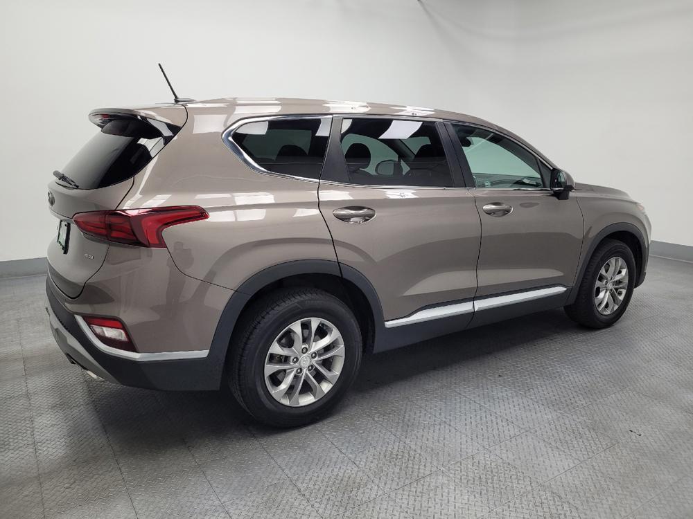 used 2019 Hyundai Santa Fe car, priced at $18,695