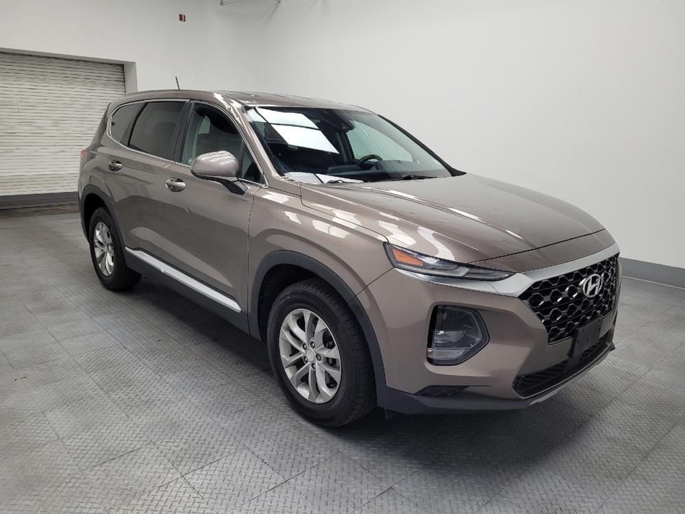 used 2019 Hyundai Santa Fe car, priced at $18,695