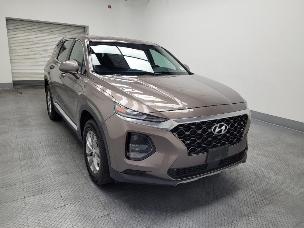 used 2019 Hyundai Santa Fe car, priced at $18,695