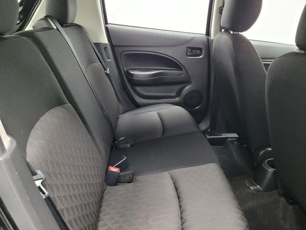 used 2021 Mitsubishi Mirage car, priced at $12,595