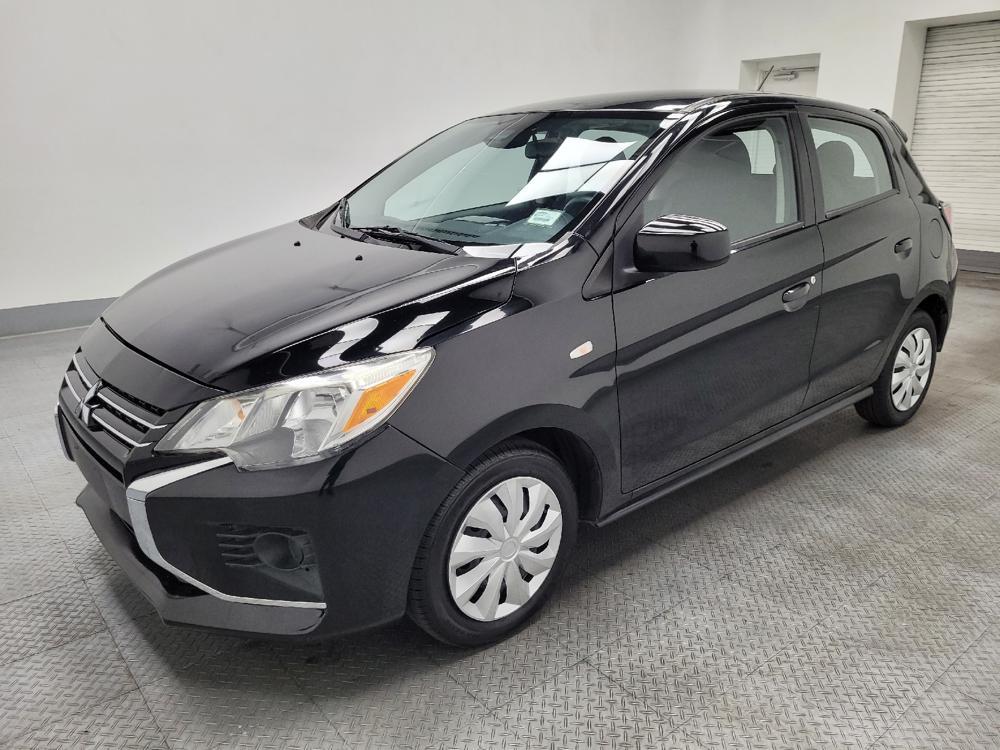 used 2021 Mitsubishi Mirage car, priced at $12,595