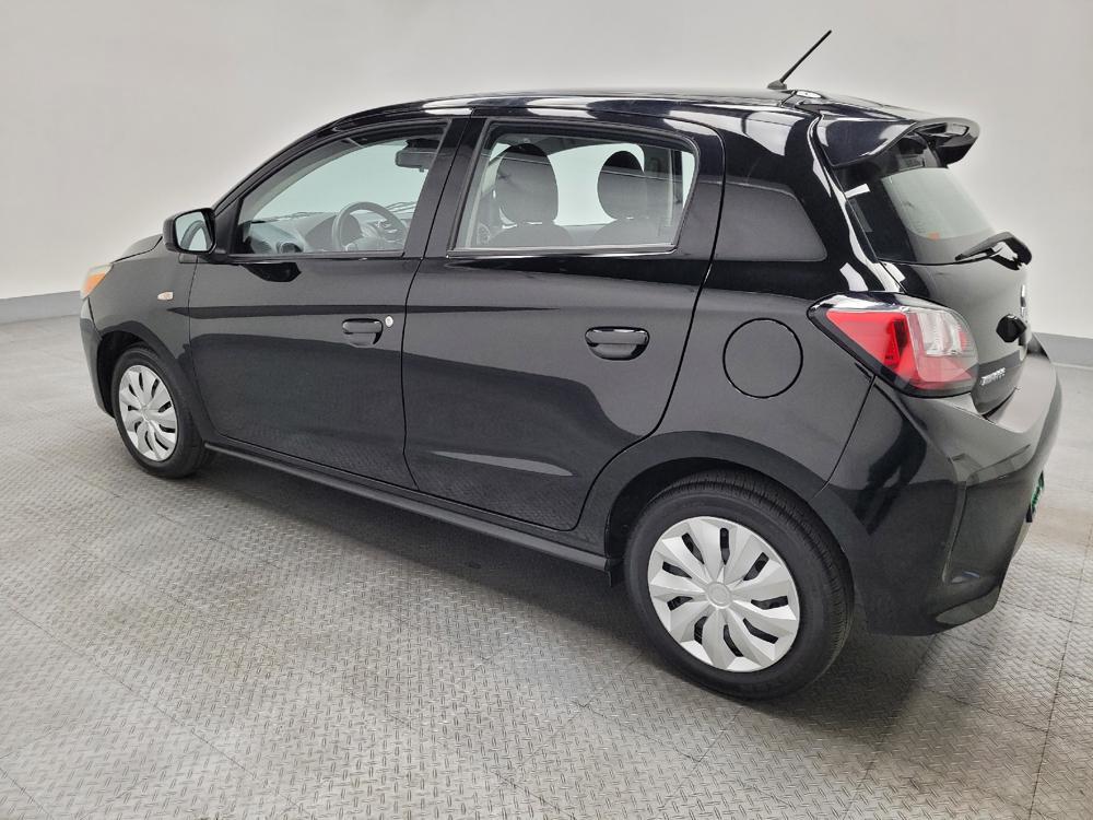 used 2021 Mitsubishi Mirage car, priced at $12,595
