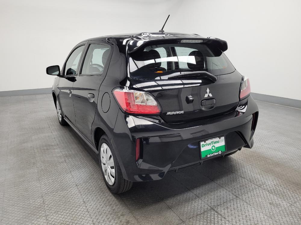 used 2021 Mitsubishi Mirage car, priced at $12,595