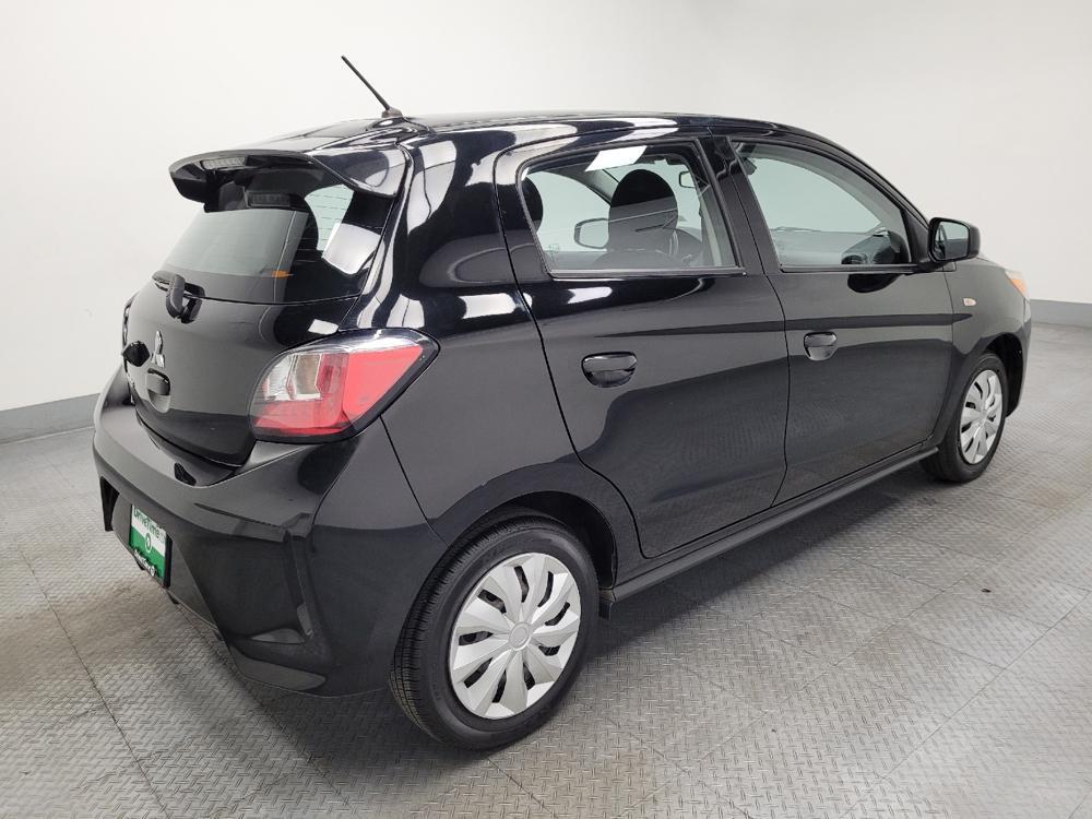 used 2021 Mitsubishi Mirage car, priced at $12,595
