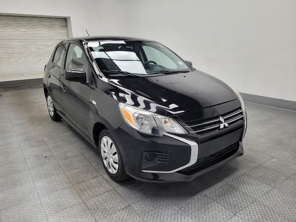 used 2021 Mitsubishi Mirage car, priced at $12,595