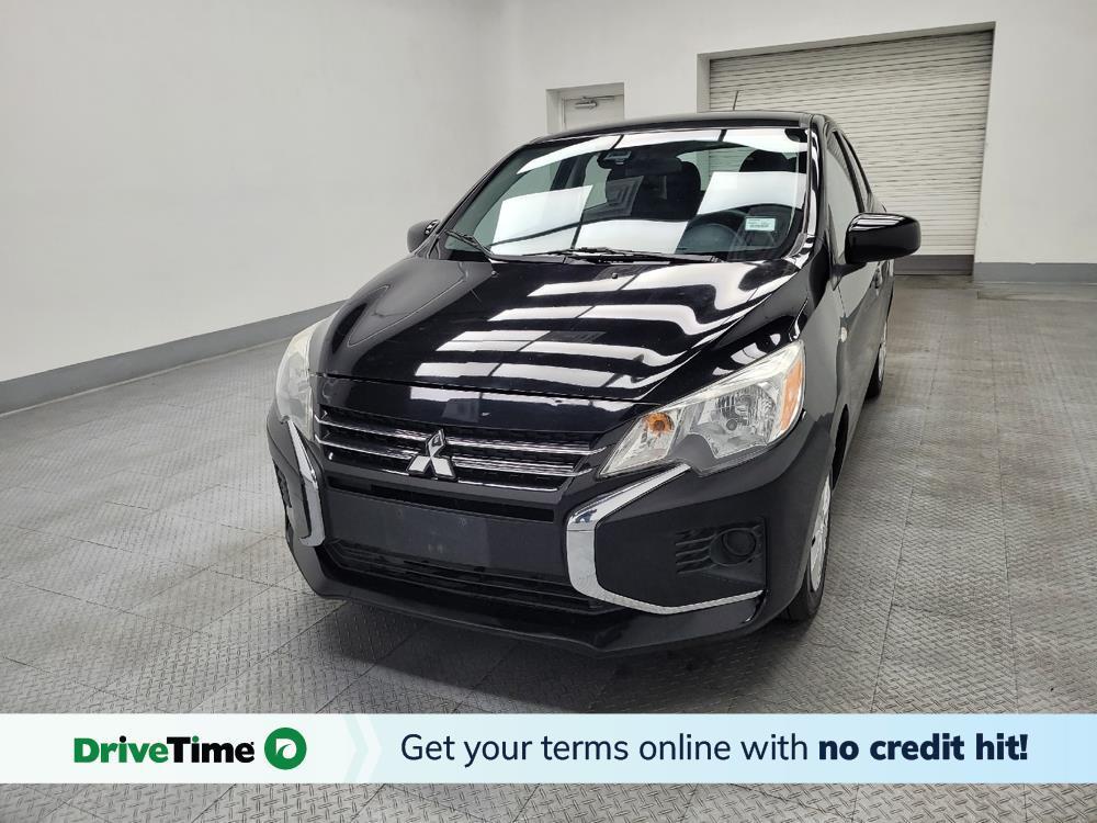 used 2021 Mitsubishi Mirage car, priced at $12,595