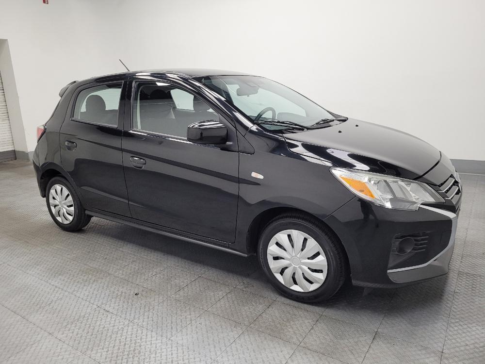 used 2021 Mitsubishi Mirage car, priced at $12,595