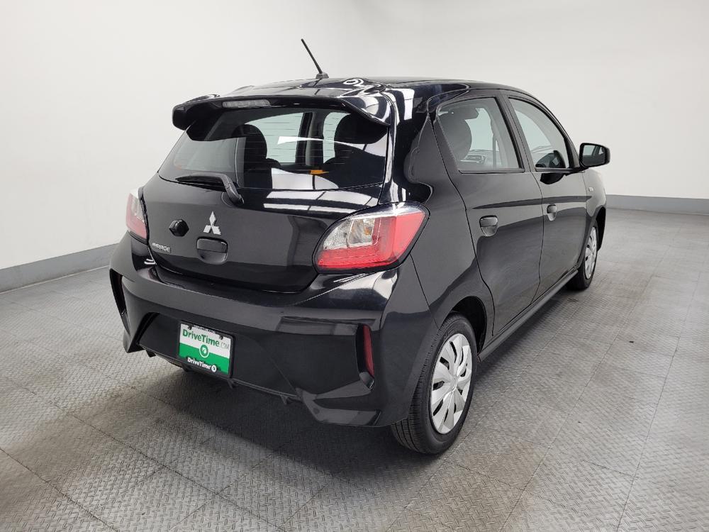 used 2021 Mitsubishi Mirage car, priced at $12,595