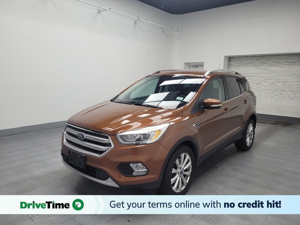 used 2017 Ford Escape car, priced at $14,295