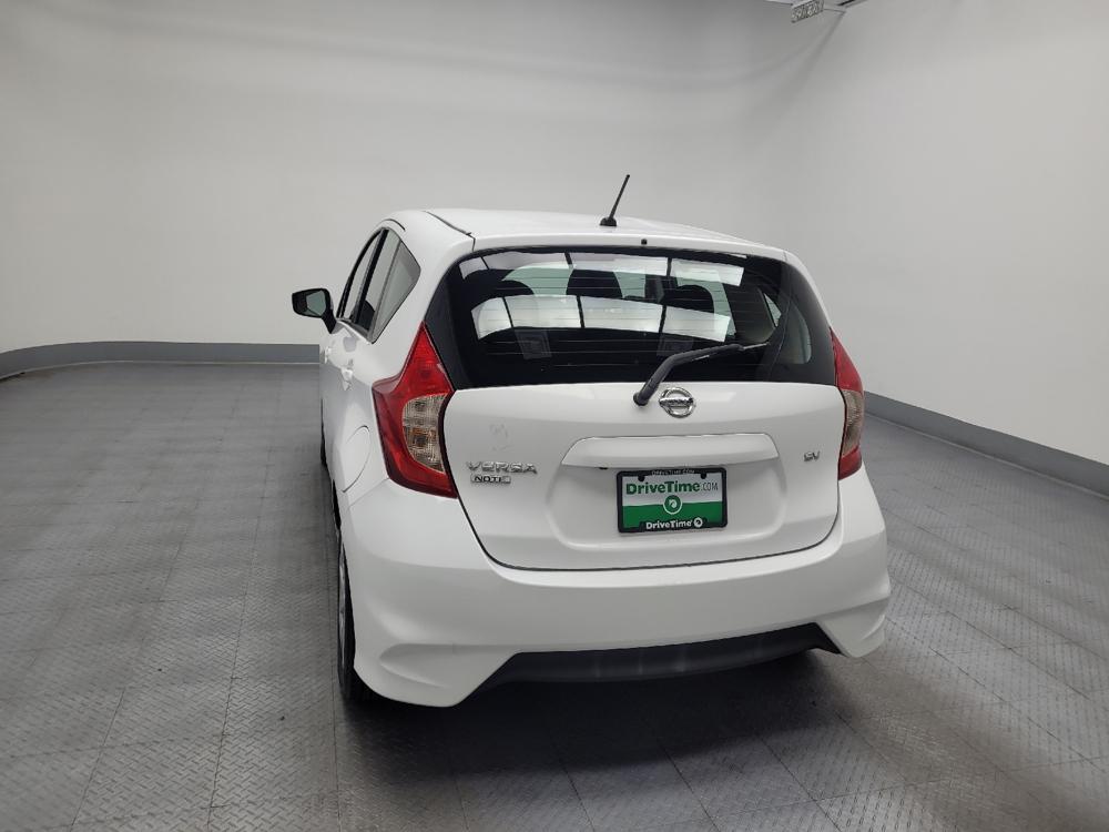 used 2019 Nissan Versa Note car, priced at $11,295