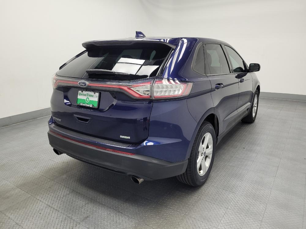 used 2016 Ford Edge car, priced at $13,395